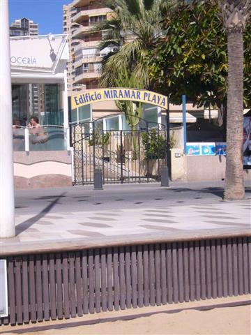 Miramar Playa - Fincas Arena Benidorm Zewnętrze zdjęcie