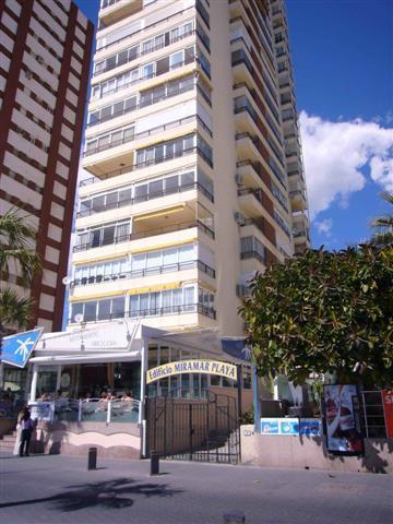 Miramar Playa - Fincas Arena Benidorm Zewnętrze zdjęcie