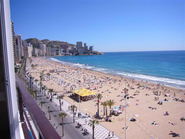 Miramar Playa - Fincas Arena Benidorm Zewnętrze zdjęcie