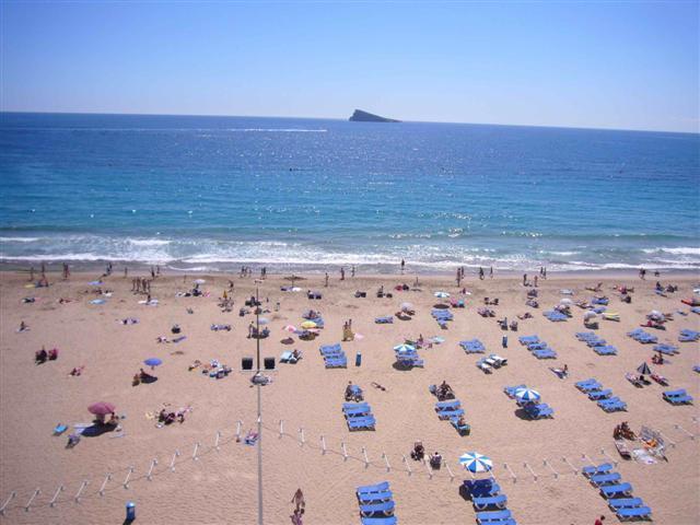 Miramar Playa - Fincas Arena Benidorm Zewnętrze zdjęcie